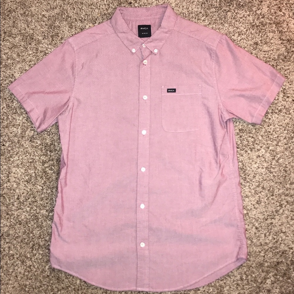 RVCA button up